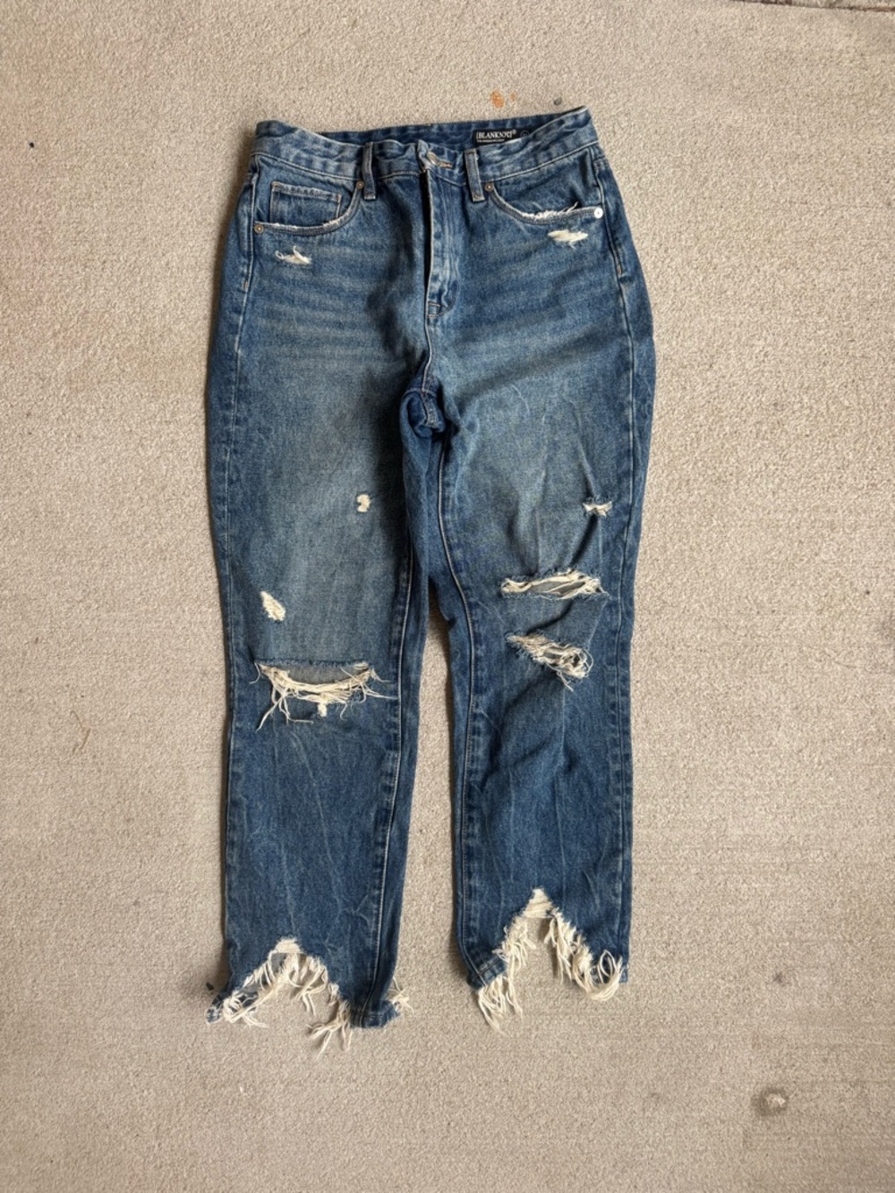 Blank NYC The Madison Crop Denim Jeans - Picture 3 of 6